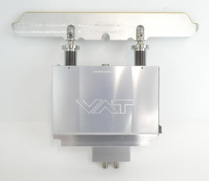 VAT 0340X-CA24-BMK2 300mm Pneumatic Vacuum Slit Valve Actuator and Gate Scuffed