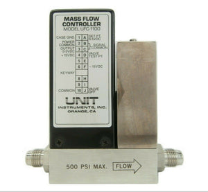 UNIT Instruments UFC-1100 Mass Flow Controller MFC AMAT 3030-01058 Working Spare