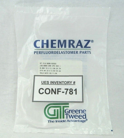 Greene Tweed 9268-SC520 Chemraz O-Ring AS-568A-268 CPD 520 New Surplus