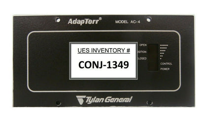 Tylan General AS-4S02 Throttle Valve Controller Novellus 27-00141-00 As-Is