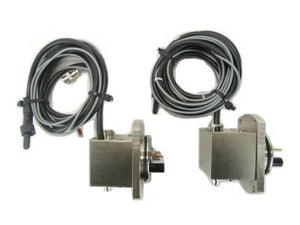 JEOL Column Cable Feed Through Assembly Set of 2 JWS-7555S SEM Working Surplus