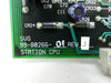 SVG Silicon Valley Group 99-80266-01 Stack Bake SE Station CPU PCB Card Rev. J