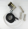 JEOL JSM-6400F Column Gun Assembly HV Cable and Amplifier Set of 3 Working Spare