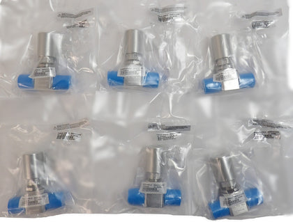 Parker Veriflo 45700048 Diaphragm Valve 930AOPLPNCSFSFF Reseller Lot of 6 New