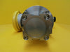 AceCo R33-171 KITZ SCT IVBL 4" Right Angle Vacuum Isolation Valve Used Working