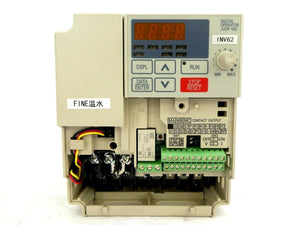 Yaskawa Electric CIMR-V7AA21P5 Inverter Drive VS Mini V7 No Cover Nikon NSR