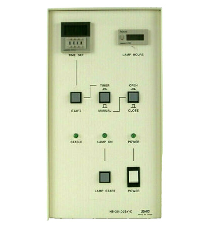 Ushio HB-25103BY-C Lamp Power Supply Control Unit SVG 90S DUV Working Spare