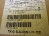 TEL Tokyo Electron 1D05-300185-W1 ES Ring Insulator A7HF0.5 New Surplus