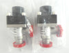 MKS Instruments CV-33544 CV-K1K1-NCW Vacuum Isolation Valve Lot of 4 New