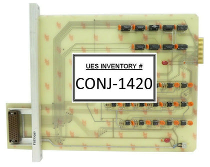 Varian Semiconductor VSEA E-F3849001 Isolation Interlock PCB Rev. A Working