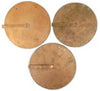 Novellus Systems 15-01023-00 200mm Copper RF Distribution Plate Set of 3 Working
