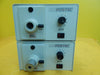Fostec 8300.2 Fiber Optic Light Source 8375 Lot of 2 Untested As-Is