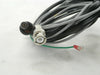 JEOL Column Cable Feed Through Assembly Set of 2 JWS-7555S SEM Working Surplus