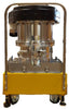 Shimadzu TMP-3403LMC-T4 Turbomolecular Pump w/Gate Valve Working Surplus