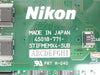 Nikon 4S018-714-1 Interface PCB Card STIFMEMX4A 4S018-771 NSR-S307E Working