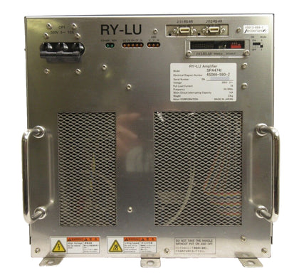 Nikon 4S066-590-2 RY-LU Amplifier Module SPA4741 4S013-684-1 NSR Working