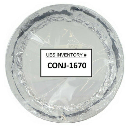 Novellus Systems 17-124581-02 HCM Shield Adapter Rev. B Manufacturer Refurbished