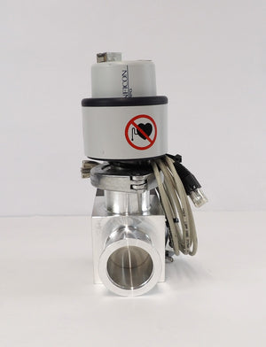 Nor-Cal Pfeiffer 0190-22670 Pneumatic Angle Valve AMAT Reseller Lot of 2 Working