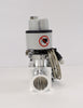 Nor-Cal Pfeiffer 0190-22670 Pneumatic Angle Valve AMAT Reseller Lot of 2 Working