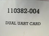 Pro-Log 7304 Dual Uart PCB Card 110382-004 Thermco Working Surplus