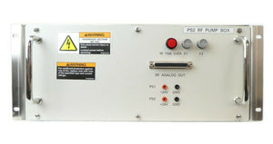 TEL Tokyo Electron PS2 RF Pump Box 3D81-000063-V5 2L81-050053-V1 3D81-000097-V1