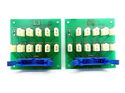 Electroglas 250018-001 Pneumatic Interconnect Board PCB Lot of 2 4085x Working