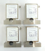 Brooks GF125C-105872 Mass Flow Controller MFC AMAT 0190-49896 Lot of 4 Surplus