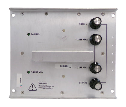 AB Sciex 5023020 QPS Exciter Module Q3 940KHz / 1.2288MHz Spectrometer Working