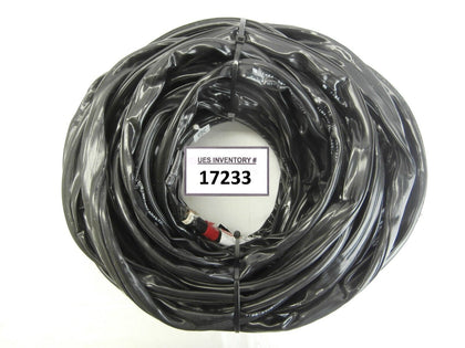 Hitachi 201F1 RF Cable 72 Foot 23M M-511E Microwave Plasma System Used Working