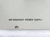 JEOL JSM-6400F SIP Control SIP/BAKEOUT Power Supply Wafer Defect SEM Working