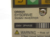 Omron 3G3MV-A2002 Inverter Drive SYSDRIVE 3G3MV 3G3MV-PDRT2 Used Working