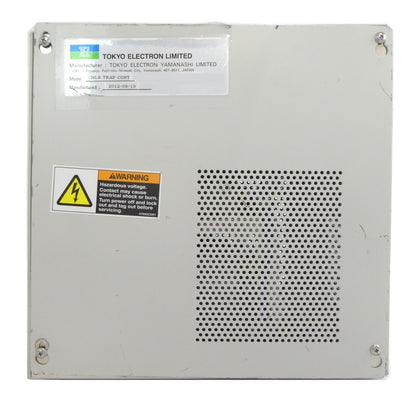 TEL Tokyo Electron MLB Trap Controller Temperature Control Box Working