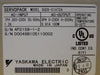 Yaskawa SGDS-01A72A Servo Drive SGDS SERVOPACK 200V Used Working