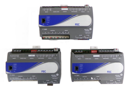 Johnson Controls MS-FEC2611-0 FEC Field Equipment Controller Lot of 3 Working