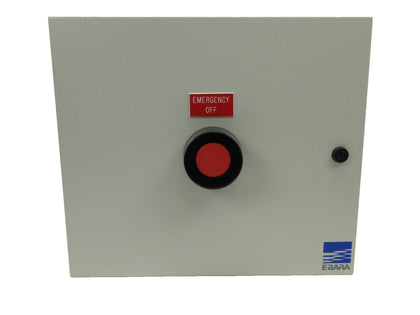 Ebara Technologies 211618 B Vacuum Pump EMO Emergency Off Control Box 1 New