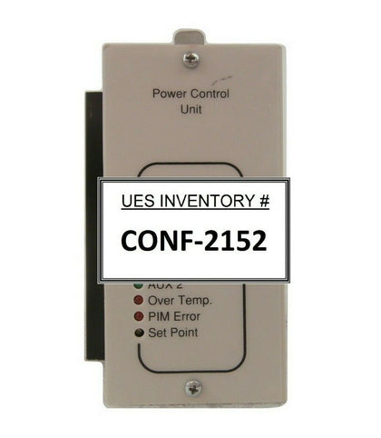 SCP Santa Clara Plastics 3270111H MCS Power Control Unit PCU Module Working