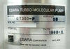 ET Ebara ET300-P Turbomolecular Vacuum Pump Turbo Error TRP-C Not Working As-Is