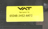 VAT 65048-JH52-AKF2 Pendulum Control & Isolation Gate Valve Series 650 Working