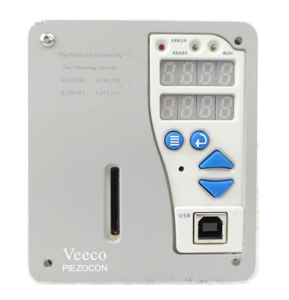 Veeco PZ3-80-1-01-101 Gas Concentration Sensor Controller PIEZOCON As-Is