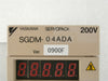 Yaskawa Electric SGDM-04ADA Servo Drive SERVOPACK 0900F Hitachi I-900SRT Working