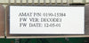 Delta Tau 603603-106 Main CPCI 96 I/O PCB Card AMAT 0190-15384 Working Surplus