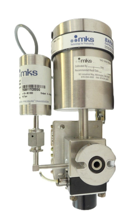 MKS Instruments CV7627B-41 Baratron Vacuum Isolation System Working Surplus