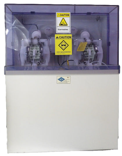 Chemical Safety Technology CST-15/2-APS Duplex Acid Pump Station New Spare