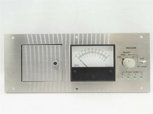 JEOL Stage Vacuum Control Panel BP102002-00 BCD-PIN/SW PB JWS-7555S SEM Working