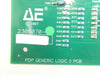 AE Advanced Energy 2306070 PDP Generic Logic II PCB PDX 2500 Working Surplus