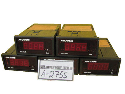 Modus Instruments DA-4-04M-0-RR-15-114 Display Alarm Reseller Lot of 5 Working