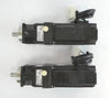 Yaskawa SGMAH-04AAF41 YSC-SGMAV-04-001 Servo Motor Lot of 4 Working Surplus