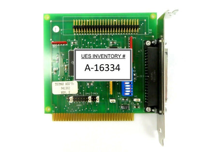 Tecmar 941302 PCB Card KLA Instruments 23663-001 2132 KLA-Tencor Working Spare