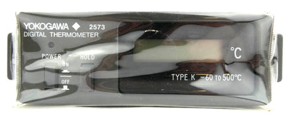 Yokogawa Electric Corporation 257341 Digital Thermometer Type K New Surplus