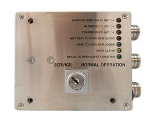 ASML 4022 472 2763 BSM Lockout Box Assembly No Key Working Surplus